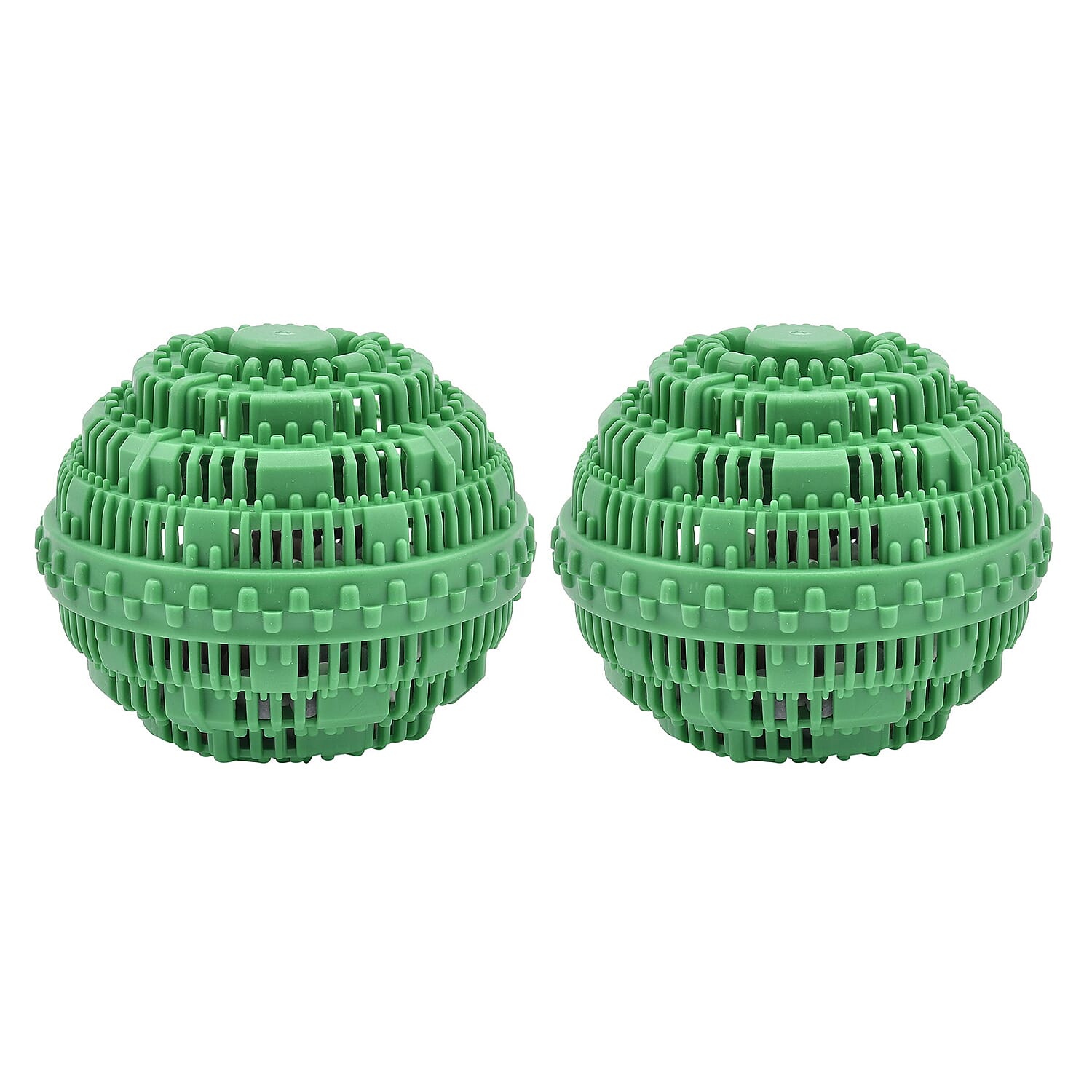 Pack of 2 Eco Laundry Balls Set - Green