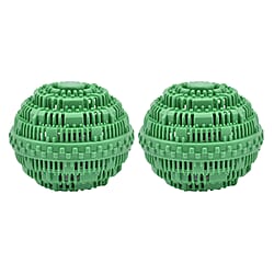 Pack of 2 Eco Laundry Balls Set - Green