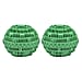 Pack of 2 Eco Laundry Balls Set - Green