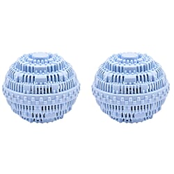 Pack of 2 Eco Laundry Balls Set - Blue