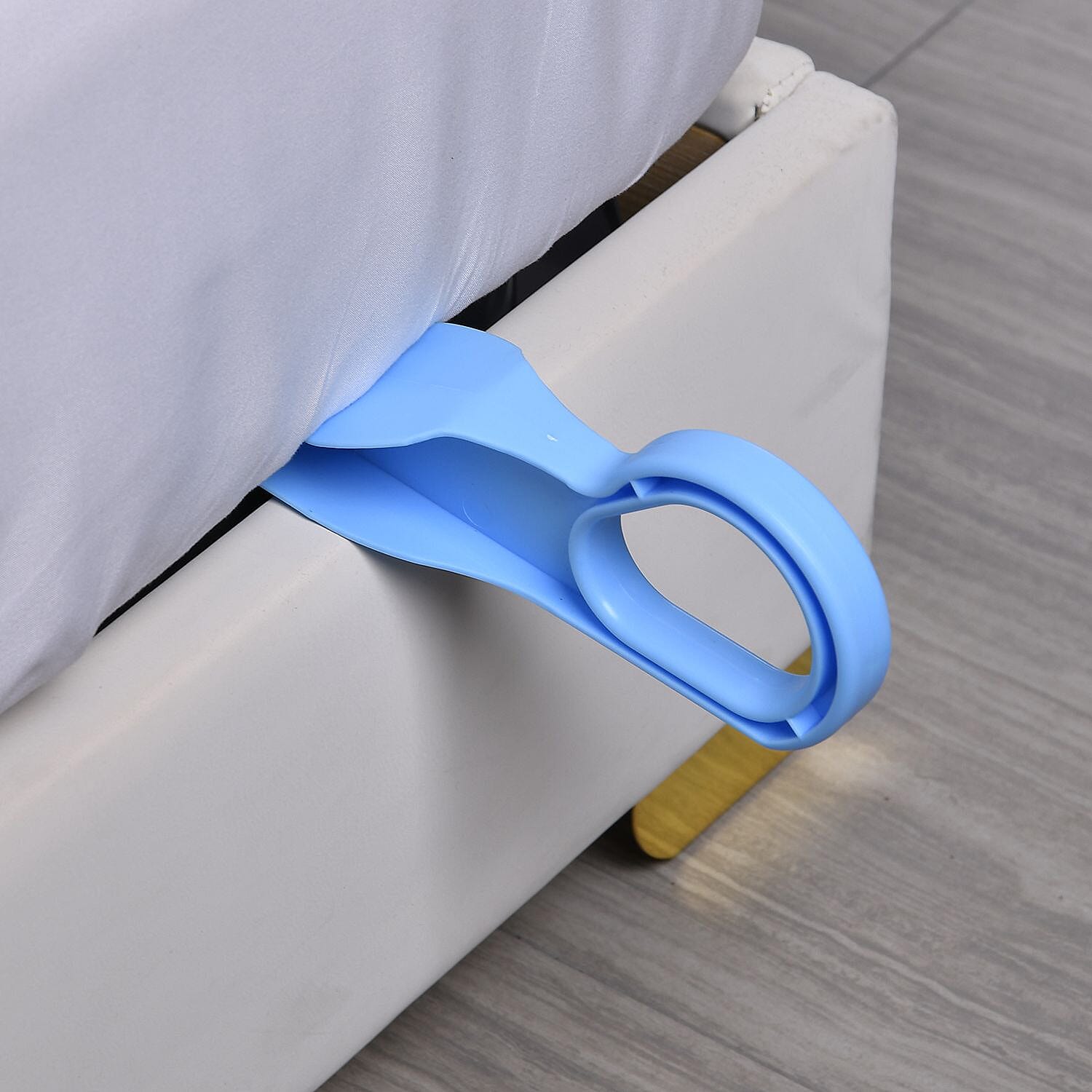 2 Piece Bed Making & Mattress Lifting Handy Tool Set - Blue