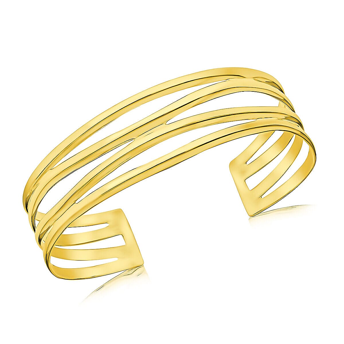 Sterling Silver Bangle,  Silver Wt. 18 Gms