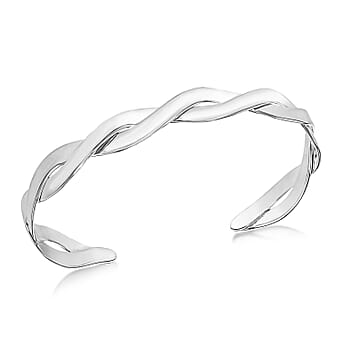 https://tjcuk.sirv.com/Products/73/1/7312516/Sterling-Silver-Bangle-Silver-Wt-10-2-Gms_7312516.jpg?w=342&h=342