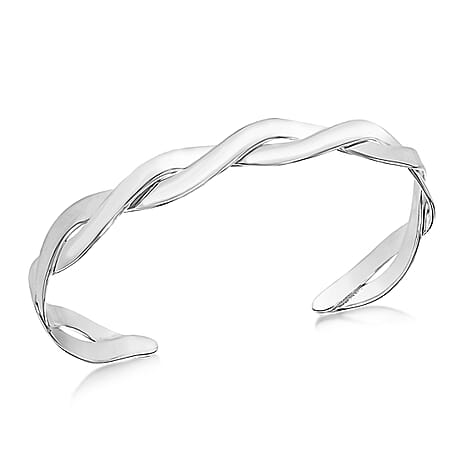 Sterling Silver Bangle,  Silver Wt. 10.2 Gms