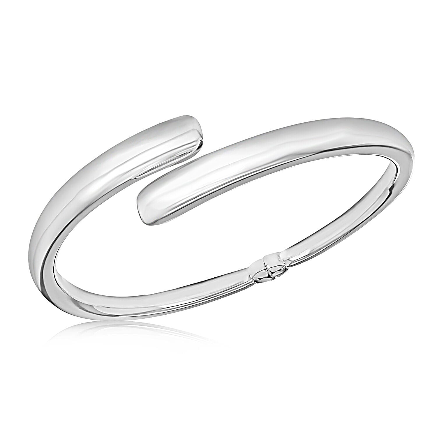 Sterling Silver Bangle,  Silver Wt. 11.4 Gms