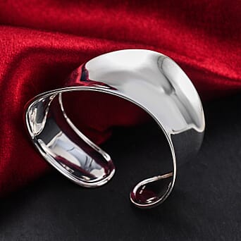https://tjcuk.sirv.com/Products/73/1/7312550/Sterling-Silver-Bangle-Silver-Wt-31-5-Gms_7312550_1.jpg?w=342&h=342