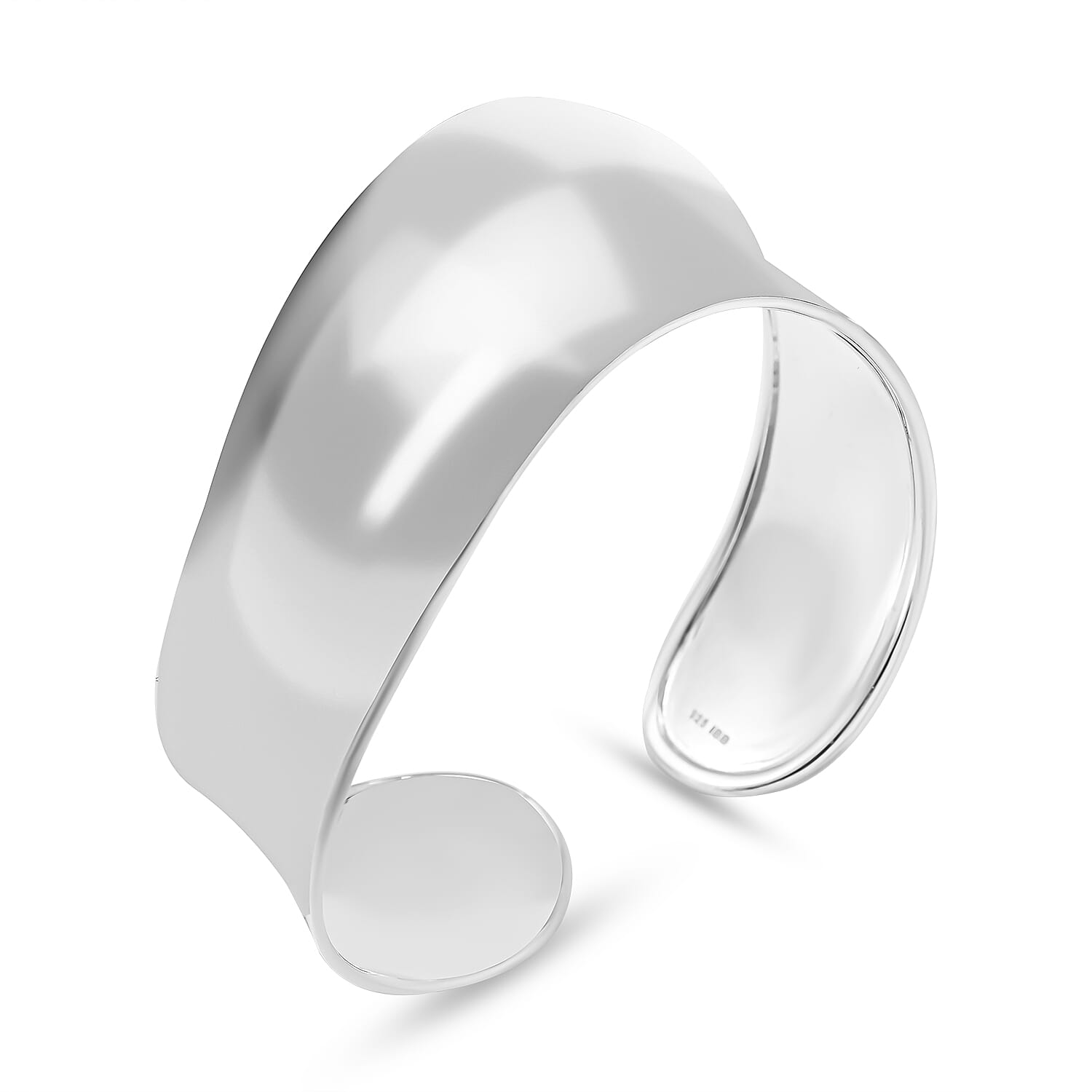 Sterling Silver Bangle,  Silver Wt. 31.5 Gms