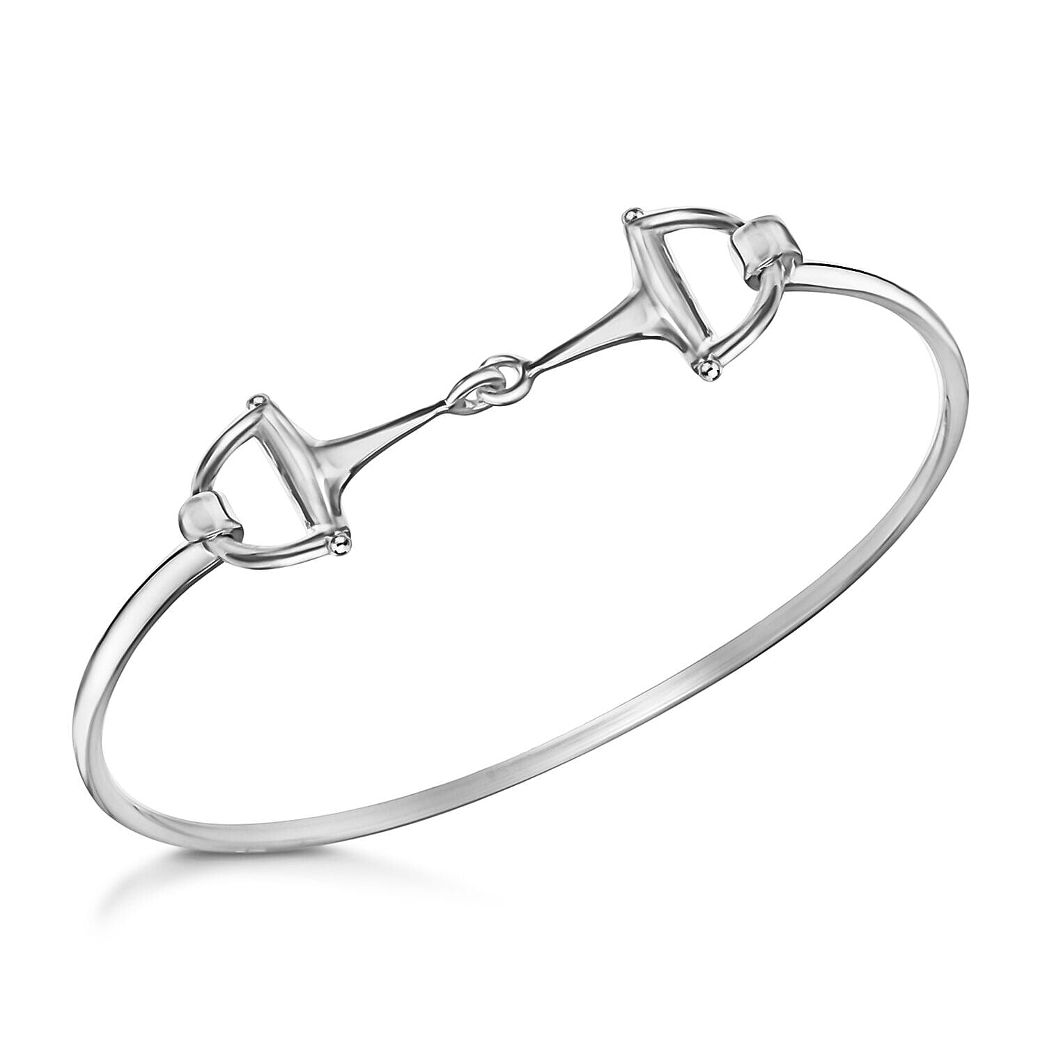 Sterling Silver Bangle,  Silver Wt. 9.3 Gms
