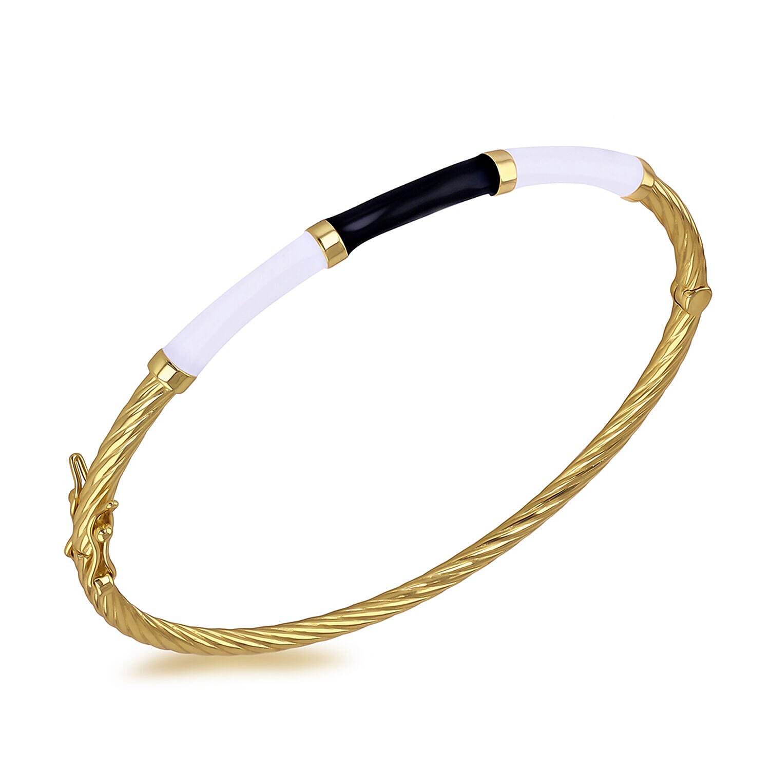 Sterling Silver Bangle,  Silver Wt. 11.5 Gms