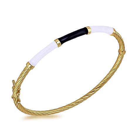 Sterling Silver Bangle,  Silver Wt. 11.5 Gms