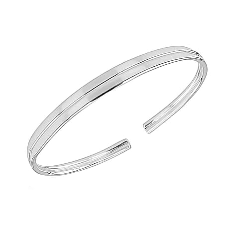 Sterling Silver Bangle,  Silver Wt. 11.3 Gms