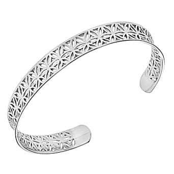 https://tjcuk.sirv.com/Products/73/1/7312595/Sterling-Silver-Bangle-Silver-Wt-16-8-Gms_7312595.jpg?w=342&h=342