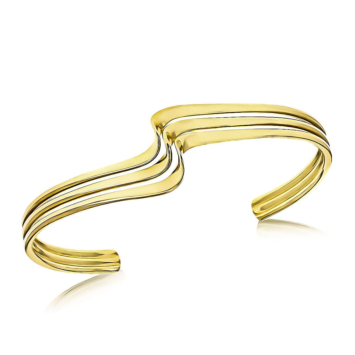 Sterling Silver Bangle,  Silver Wt. 19.5 Gms