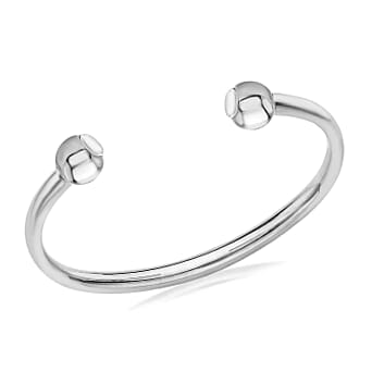 https://tjcuk.sirv.com/Products/73/1/7312820/Sterling-Silver-Bangle-Silver-Wt-33-Gms_7312820.jpg?w=342&h=342