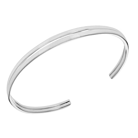 Sterling Silver Bangle,  Silver Wt. 10.2 Gms