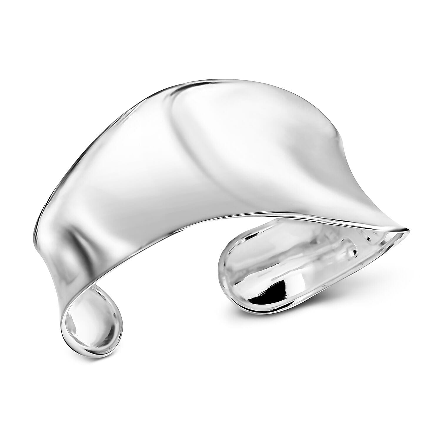 Sterling Silver Bangle,  Silver Wt. 17.6 Gms