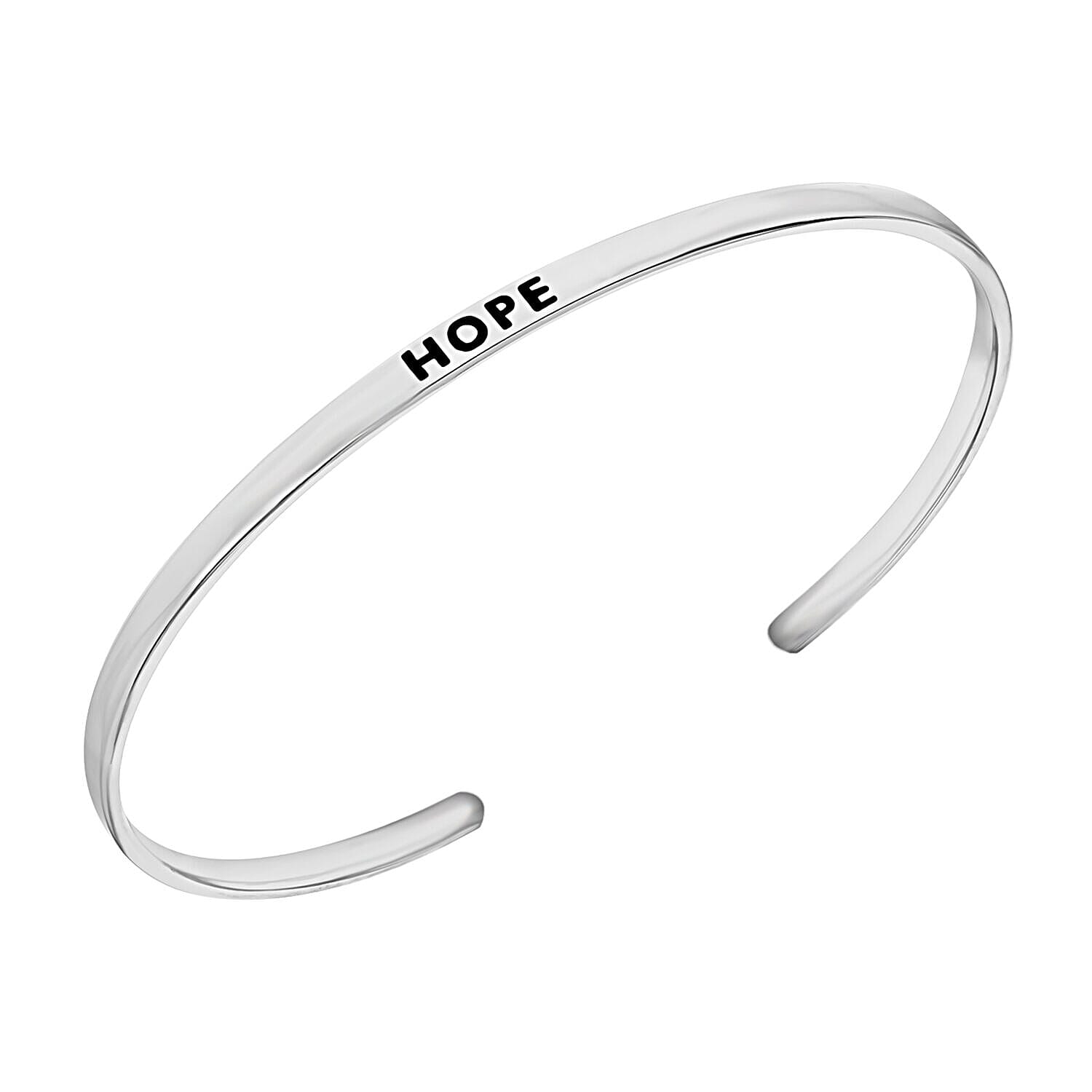 Sterling Silver Bangle,  Silver Wt. 7.2 Gms