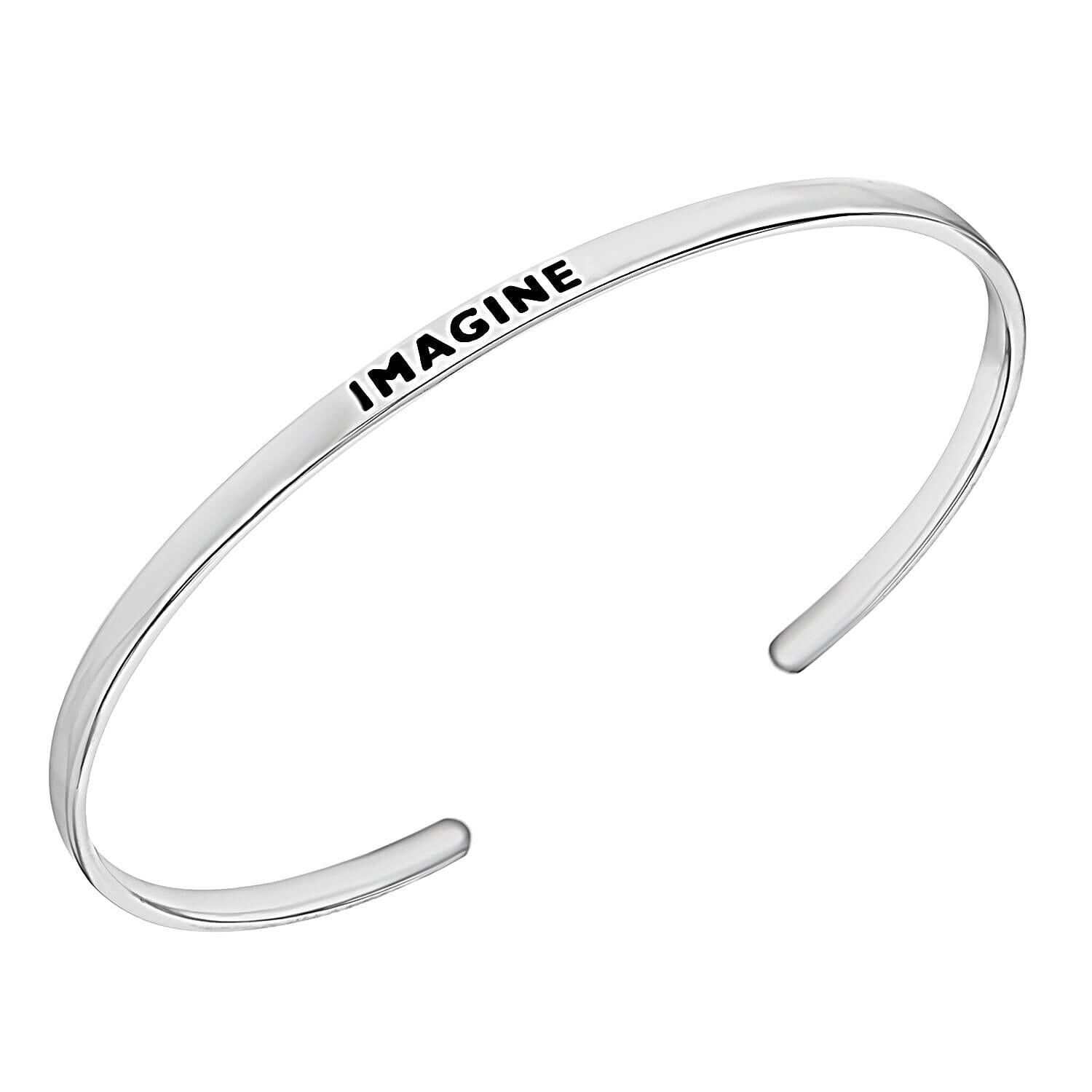 Sterling Silver Bangle,  Silver Wt. 7.2 Gms