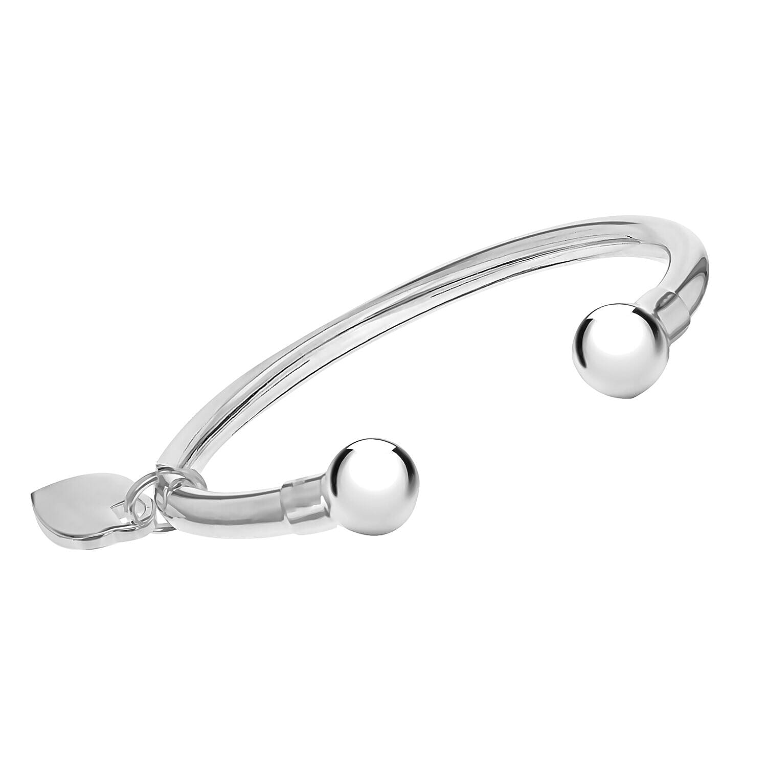 Sterling Silver Bangle,  Silver Wt. 7 Gms