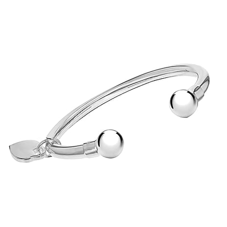 Sterling Silver Bangle,  Silver Wt. 7 Gms