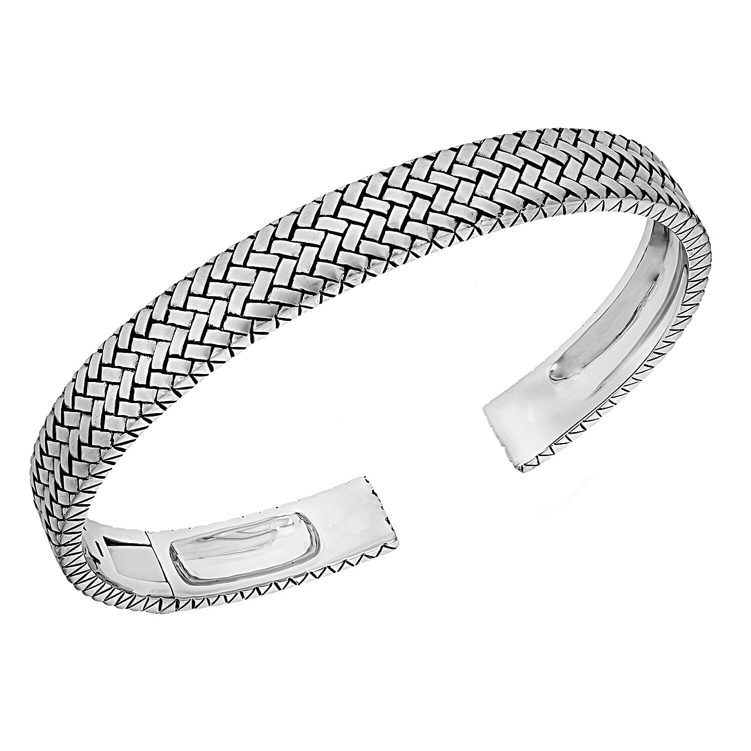 Sterling Silver Bangle,  Silver Wt. 35.2 Gms