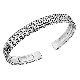 https://tjcuk.sirv.com/Products/73/1/7312968/Sterling-Silver-Bangle-Silver-Wt-35-2-Gms_7312968.jpg?w=342&h=342