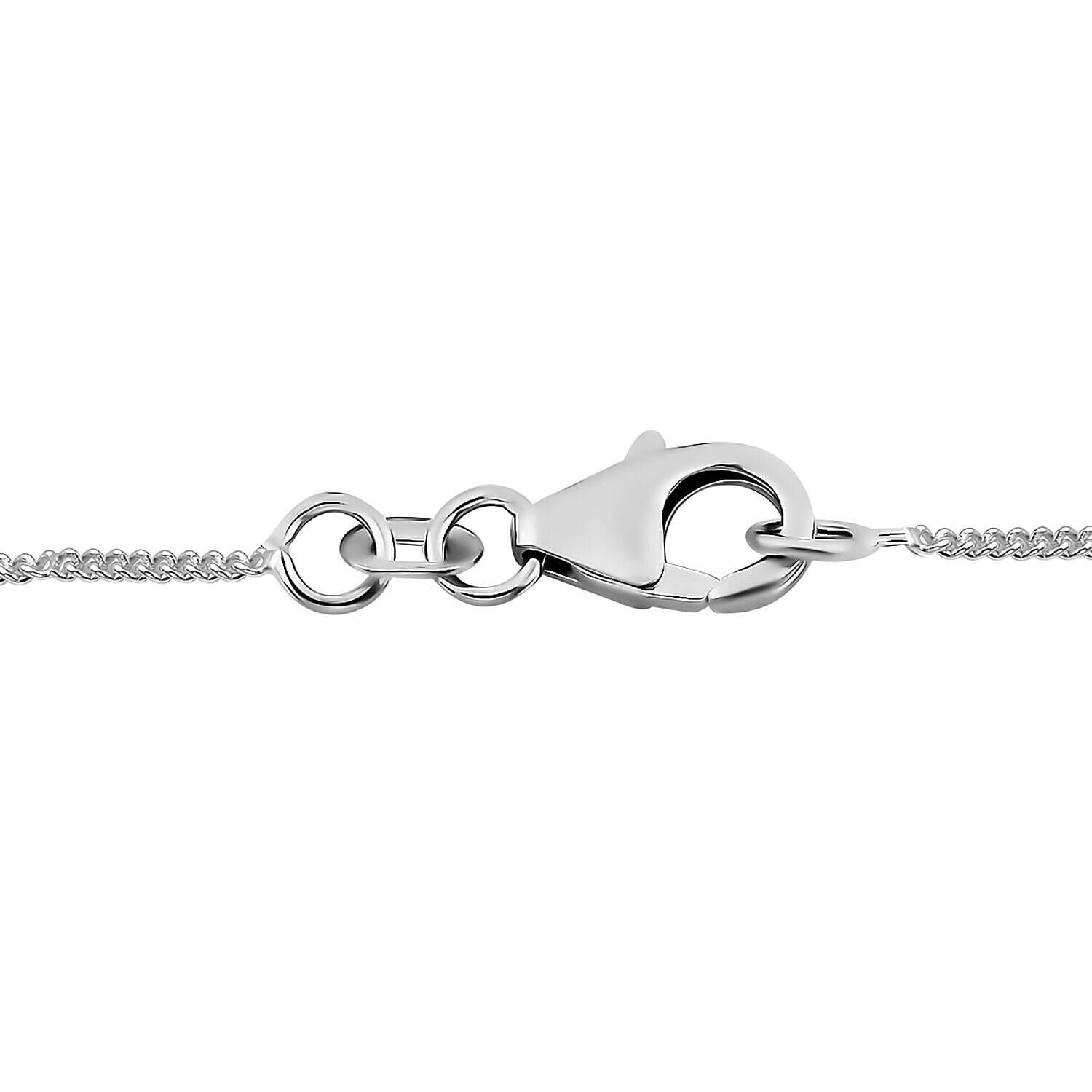 Multi-Tourmaline Cluster Necklace With Lobaster Clasp (Size - 20) in Platinum Overlay Sterling Silver 18.70 Ct Multi-Tourmaline Cluster Necklace With Lobaster Clasp (Size - 20) in Platinum Overlay Sterling Silver 18.70 Ct