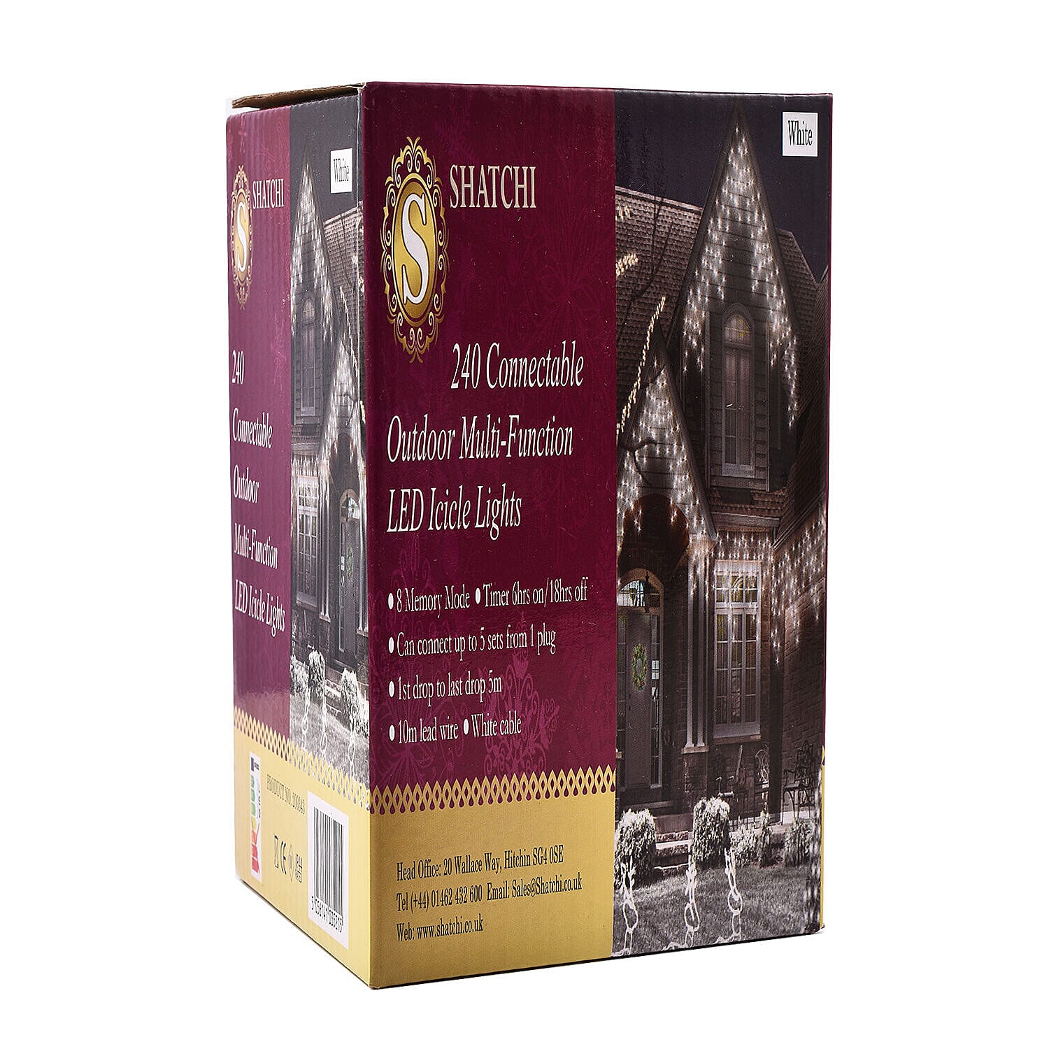 Night Light (Size 1x1x1 cm) - Warm White