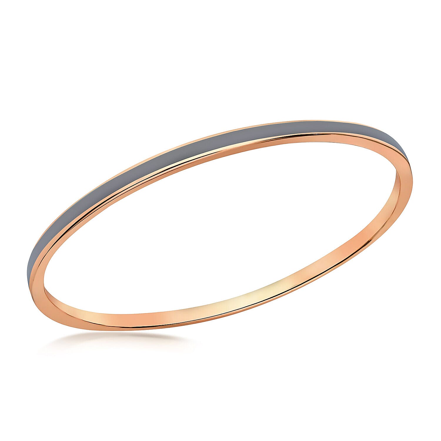 Sterling Silver Bangle,  Silver Wt. 9.5 Gms
