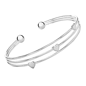 https://tjcuk.sirv.com/Products/73/1/7313041/Sterling-Silver-Bangle-Silver-Wt-11-Gms_7313041.jpg?w=342&h=342