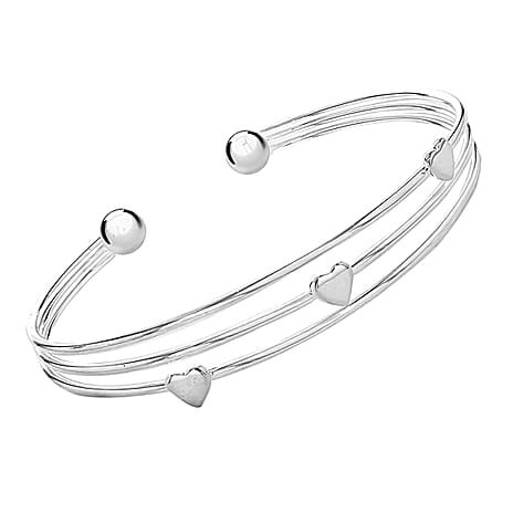 Sterling Silver Bangle,  Silver Wt. 11 Gms