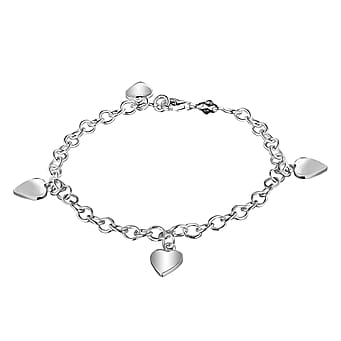 https://tjcuk.sirv.com/Products/73/1/7313051/Rhodium-Overlay-Sterling-Silver-Bracelet-Size-7-5-Silver-Wt-7-Gms_7313051.jpg?w=342&h=342