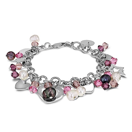 Sterling Silver Bracelet (Size - 7.5),  Silver Wt. 23.5 Gms