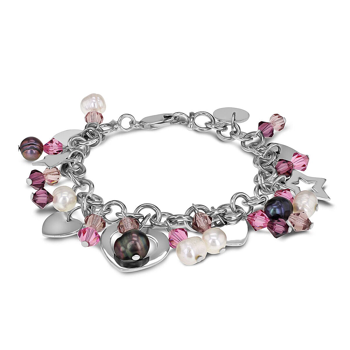 Sterling Silver Bracelet (Size - 7.5),  Silver Wt. 23.5 Gms