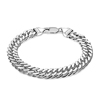 https://tjcuk.sirv.com/Products/73/1/7313096/Sterling-Silver-Bracelet-Size-8-Silver-Wt-33-2-Gms_7313096.jpg?w=342&h=342
