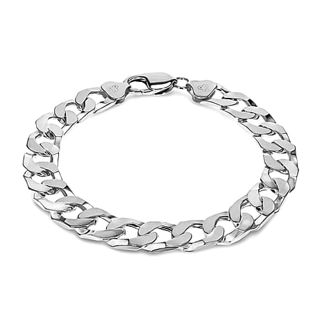 Sterling Silver Bracelet (Size - 8.5),  Silver Wt. 28.9 Gms