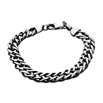 https://tjcuk.sirv.com/Products/73/1/7313105/Sterling-Silver-Bracelet-Size-8-Silver-Wt-26-Gms_7313105.jpg?w=342&h=342