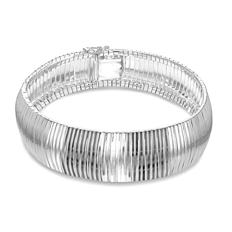 Sterling Silver Bracelet (Size - 7.5),  Silver Wt. 23 Gms