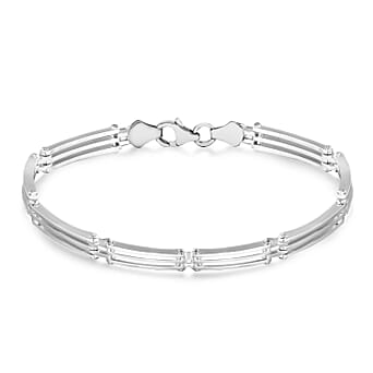 https://tjcuk.sirv.com/Products/73/1/7313250/Rhodium-Overlay-Sterling-Silver-Bracelet-Size-7-Silver-Wt-9-6-Gms_7313250.jpg?w=342&h=342