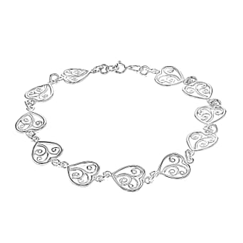 https://tjcuk.sirv.com/Products/73/1/7313253/Sterling-Silver-Bracelet-Size-7-5-Silver-Wt-5-7-Gms_7313253.jpg?w=342&h=342