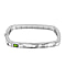 Natural Chrome Diopside Bangle in 18K Vermeil Rose Gold Sterling Silver 1.21 ct, Silver Wt. 28.5 Gms 1.210 Ct.