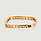Natural Chrome Diopside Bangle in 18K Vermeil Rose Gold Sterling Silver 1.21 ct, Silver Wt. 28.5 Gms 1.210 Ct.