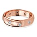 MP Designer Inspired Flush Set Diamond (Rnd) Band Ring in Sterling Silver
