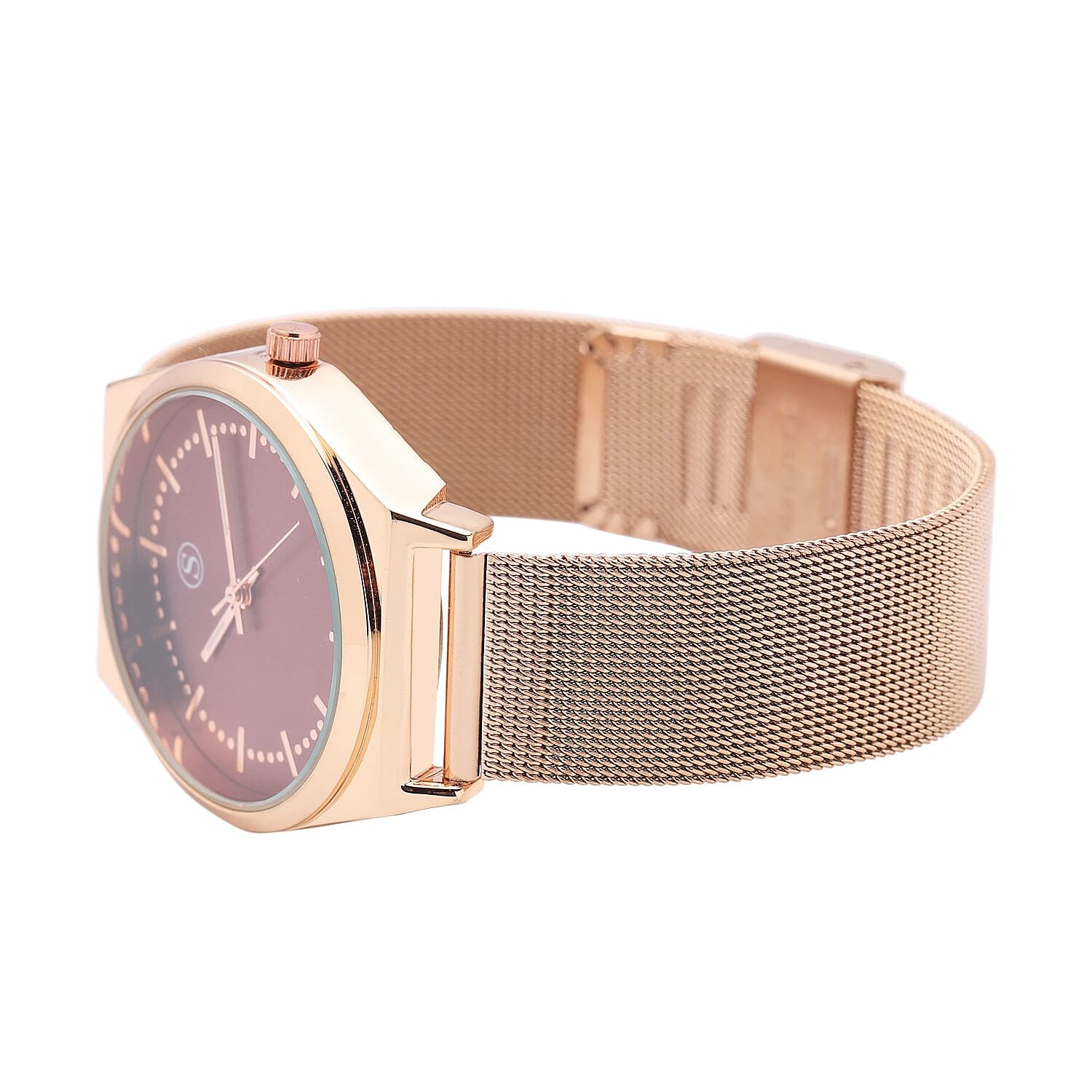 Doorbuster - STRADA Japanese Movement Green Dial Water Resistant Watch ...