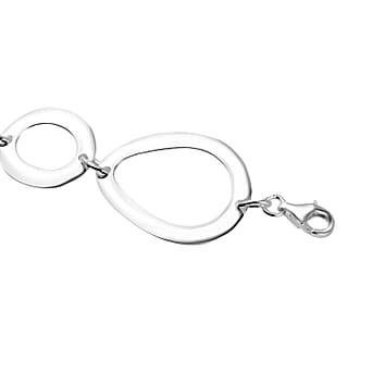 https://tjcuk.sirv.com/Products/73/1/7314835/Sterling-Silver-Organic-Oval-Link-Adjustable-Bracelet-7-5-Inch-to-8-In_7314835_1.jpg?w=342&h=342