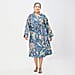 LA MAREY Pure Cotton Printed Kantha Kimono