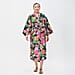 LA MAREY Pure Cotton Printed Kantha Kimono