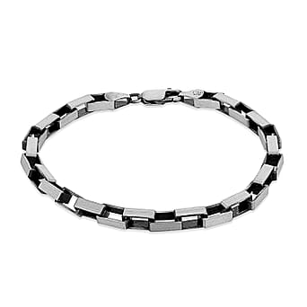 https://tjcuk.sirv.com/Products/73/1/7314892/Sterling-Silver-Bracelet-Size-8-Silver-Wt-14-9-Gms_7314892.jpg?w=342&h=342