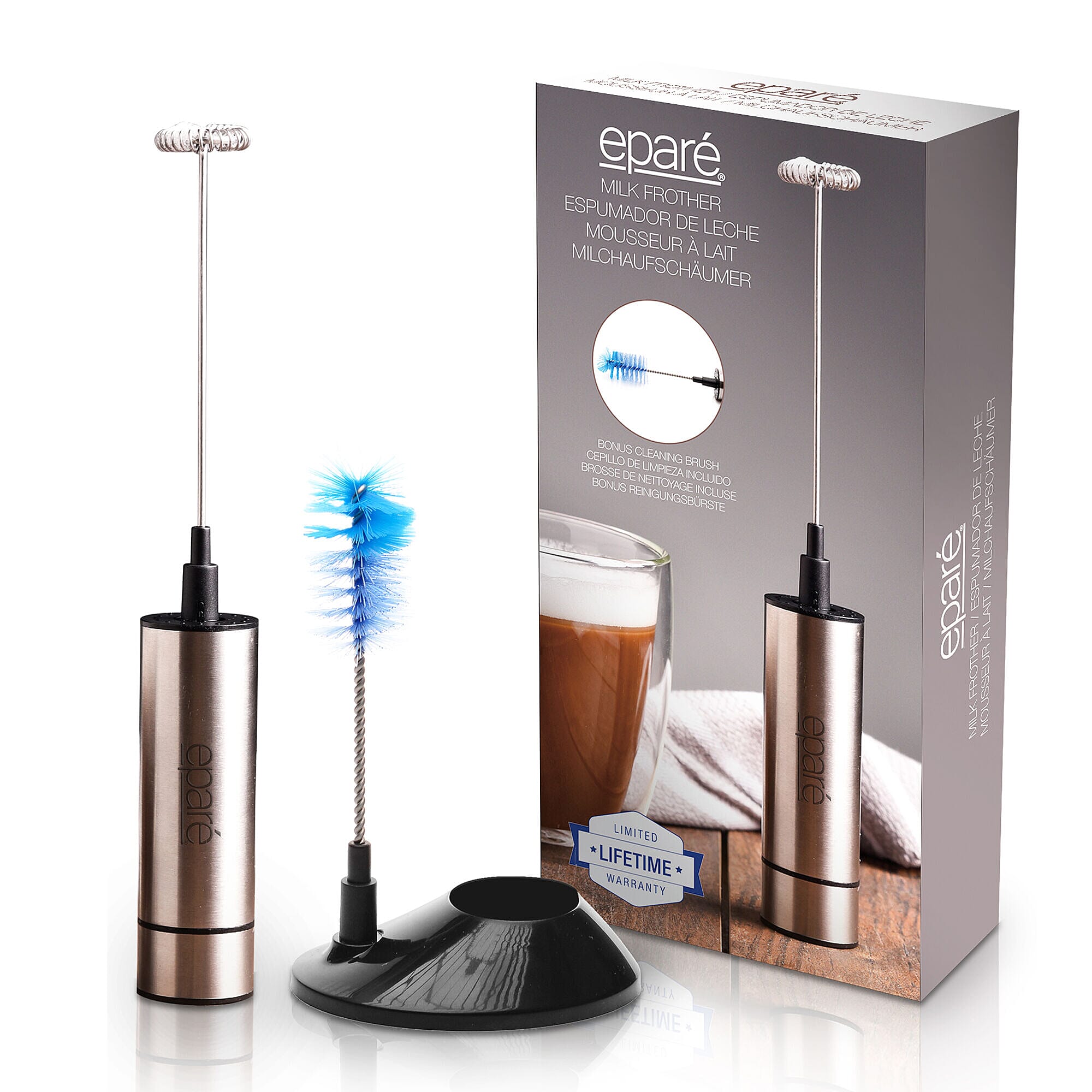 Closeout Deal - Epare Professional Electric Milk / Coffee Frother