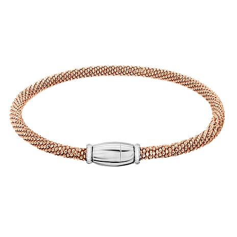 Sterling Silver Bracelet (Size - 7.5),  Silver Wt. 8.7 Gms